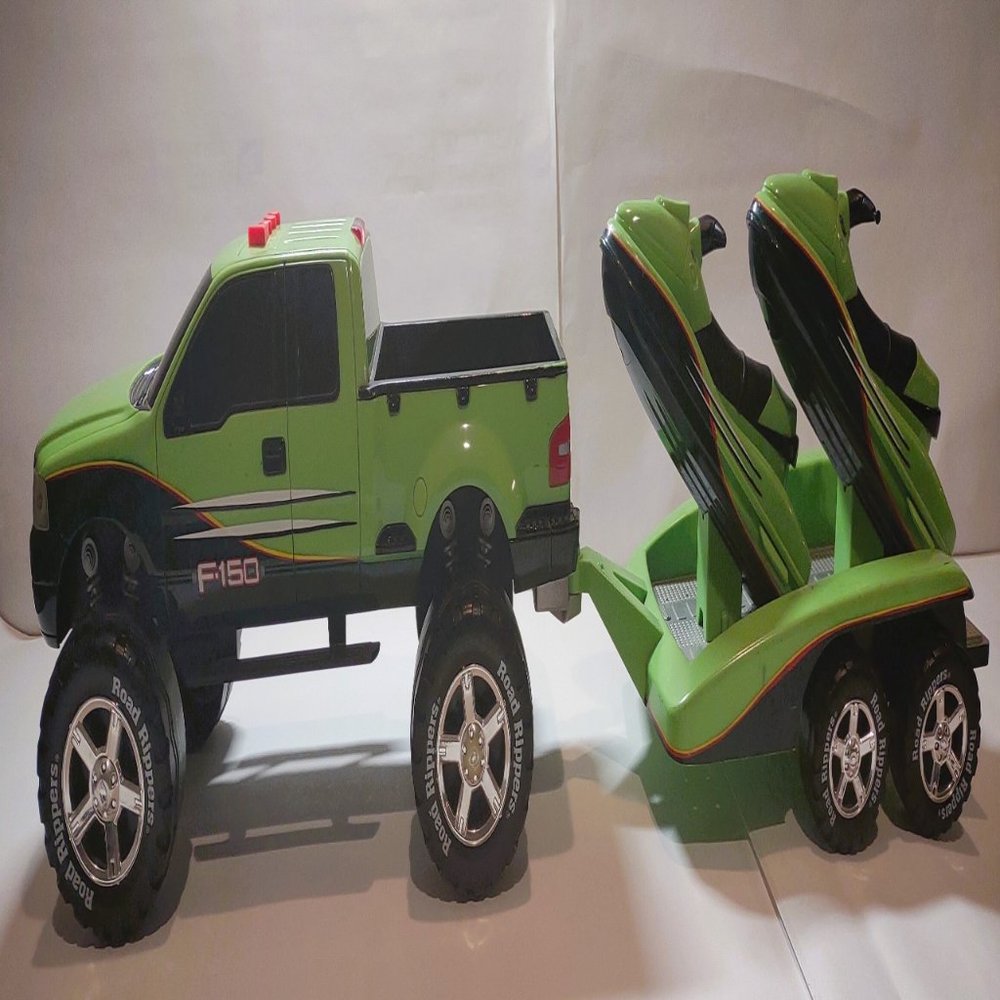 Road Rippers Super Sport Trailer ~ Lights, Sound, Music Works